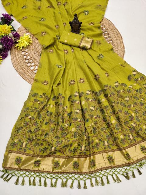 Vastrangan lotus mul cotton saree surat
